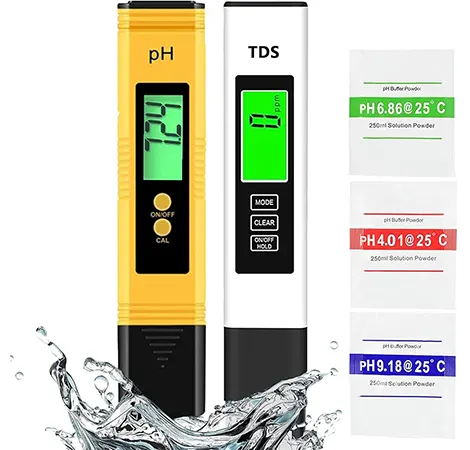 PH and TDS Meters